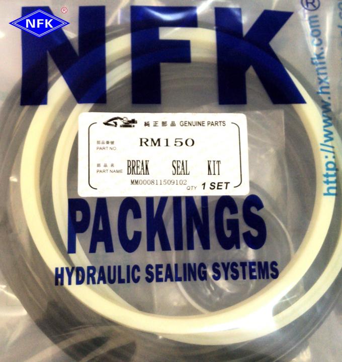 Kit à haute pression et Diaphram de joint pour le briseur hydraulique de la dame RM150 d'Euroram