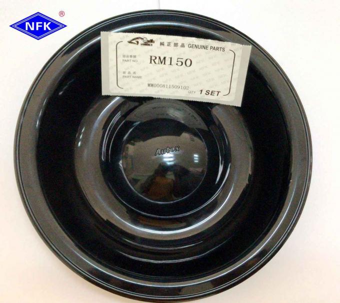 Joints en caoutchouc de diaphragme de pression de la CORÉE 20MPa pour le briseur hydraulique de la dame RM150 d'Euroram