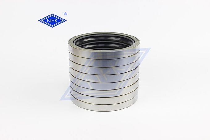 Arrière résistant AW9063-EO de vilebrequin du moteur 6D95 d'huile en caoutchouc durable de joint