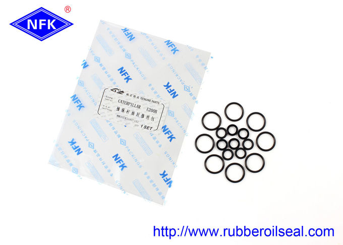 Durée de vie résistante à l'usure du kit NBR de joint de valve de manipulation de CAT200B longue