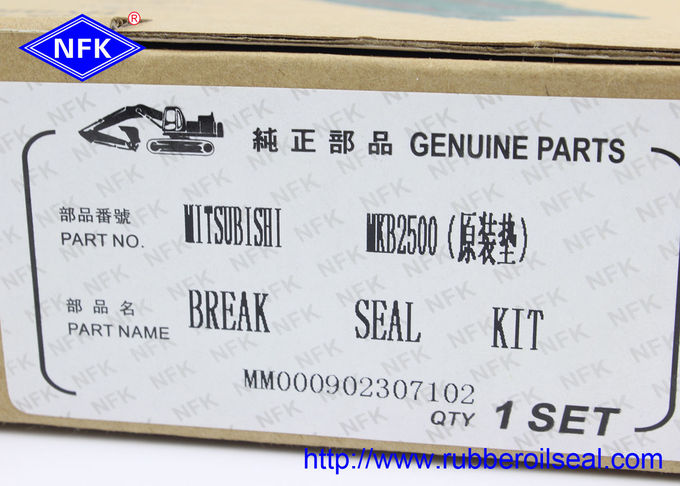 Kit à hautes températures de joint de diaphragme de gamme du ℃ -30℃~100 pour Mitsubshi MKB2500