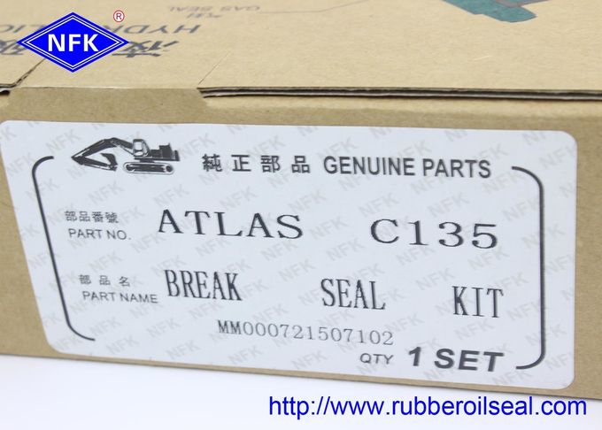 Kit durable de joint de briseur pour le chargeur hydraulique/plate-forme de forage rotatoire/excavatrice