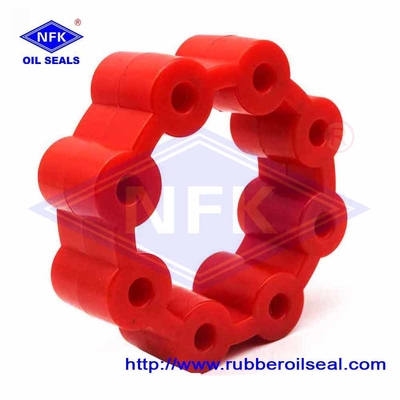 NFK Brand Excavator Rubber Star Coupling Air CC MT GR GS L Series Compressor Rubber Tyre Flexible Coupling