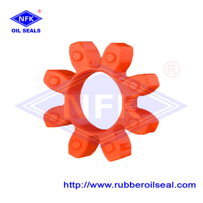 NFK Brand Excavator Rubber Star Coupling Air CC MT GR GS L Series Compressor Rubber Tyre Flexible Coupling