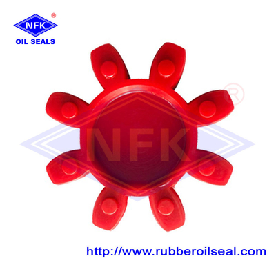 NFK Brand Excavator Rubber Star Coupling Air CC MT GR GS L Series Compressor Rubber Tyre Flexible Coupling