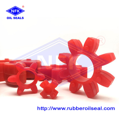 Flexible Type Keyed Keyway Sliding Coupler Jaw Clutch Miniature Elastic And Spider Disc Motor Encoder Shaft Coupling