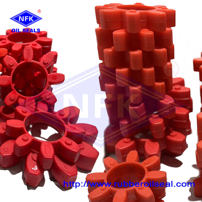 NFK Brand Excavator Rubber Star Coupling Air CC MT GR GS L Series Compressor Rubber Tyre Flexible Coupling