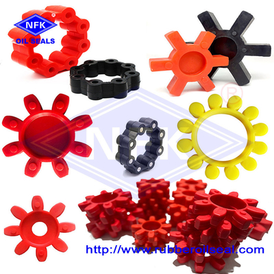 Flexible Type Keyed Keyway Sliding Coupler Jaw Clutch Miniature Elastic And Spider Disc Motor Encoder Shaft Coupling