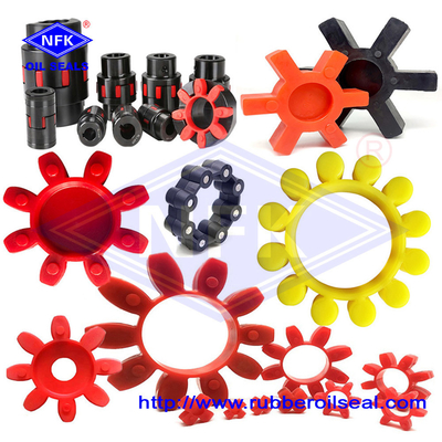 NFK Brand Excavator Rubber Star Coupling Air CC MT GR GS L Series Compressor Rubber Tyre Flexible Coupling