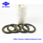 Vacuum Resistant Black Rubber Oil Seal For Industrial ISO 900000