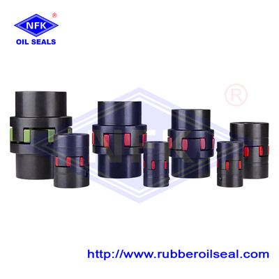 Flexible Type Keyed Keyway Sliding Coupler Jaw Clutch Miniature Elastic And Spider Disc Motor Encoder Shaft Coupling
