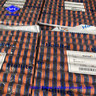 Hallite 780 Excavator Hydraulic Cylinder Seals