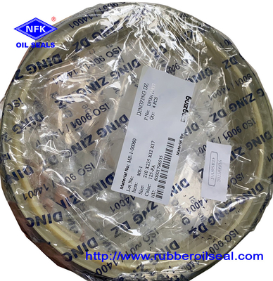 Taiwan DINGZING ME-1 Pu Wiper Seals Foreign Railway Hydraulic Cylinder Dust Seal Ring