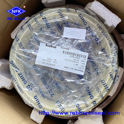 Taiwan DINGZING ME-1 Pu Wiper Seals Foreign Railway Hydraulic Cylinder Dust Seal Ring