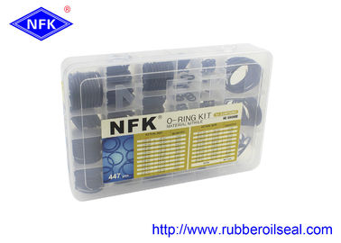 NFK Brand O-Ring Box 447Pcs NBR N90 Rubber Seal Kit For SUMITOMO Excavator Repair
