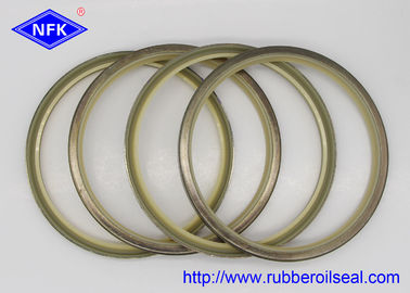 DINGZING Dust Lip Seal TPU/8L95+SPCC Beige 95A Superior Dust-Proof ME-8 115*130*8 Industrial Heavy-Duty Seal