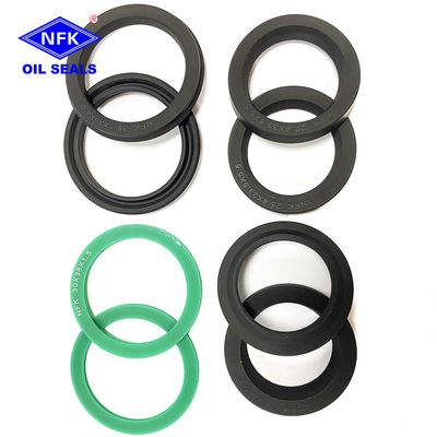 Custom Rubber Seal PU NBR PTFE Material Wiper Gasket U-Seal Hub Oil Seal For Forklift Bulldozer  Excavator Hammer Car