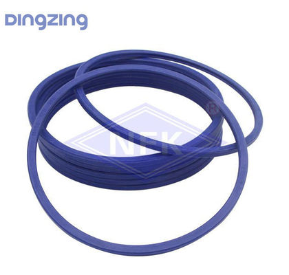 Taiwan Ding Zing Piston Cylinder Rotary Seal PU Material D-14 125*135*5 Mechanical Oil Seal Ring