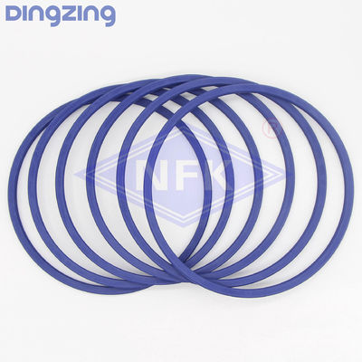 Taiwan Ding Zing Piston Cylinder Rotary Seal PU Material D-14 125*135*5 Mechanical Oil Seal Ring