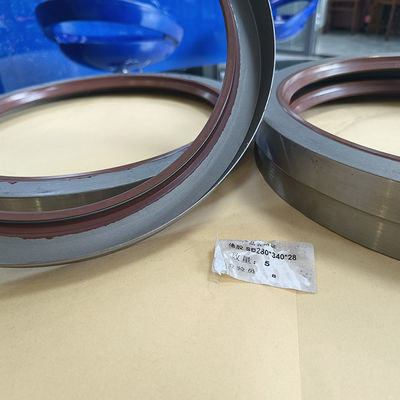 Taiwan SB Type 280*340*28 FKM Material Large Size Excavator Equipment Hydraulic Special Single Lip Skeleton Oil Seal