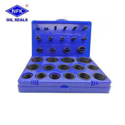 AS 568 Standard Series 506 Pieces Green Color Box O-Ring  Control Valve Seal Kit O Ring Kit Repair Kit