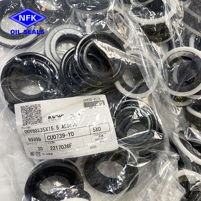 Japan Factory OUY 60 35 15.5 PU Material Forklift Mechanical Hydraulic Oil Seal