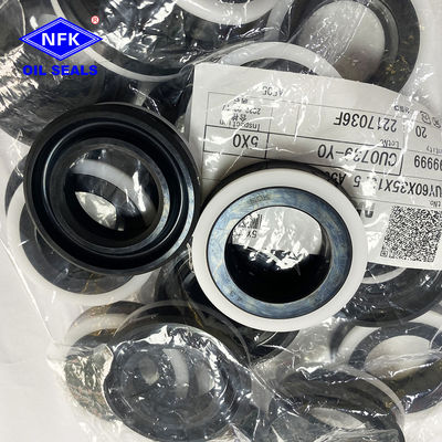 Japan Factory OUY 60 35 15.5 NBR Material Forklift Mechanical Hydraulic Oil Seal