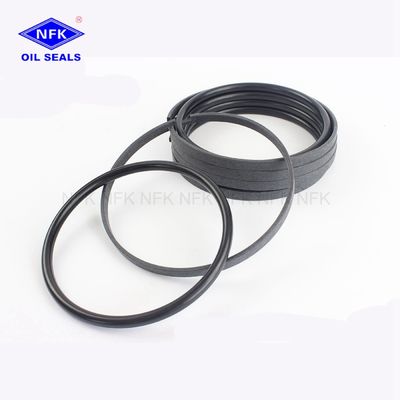 Piston Hydraulic Wholesale Sealing Ring Combined Piston Seals Nbr PTFE SPGW Mechanical Hydraulic Cylinder Seals