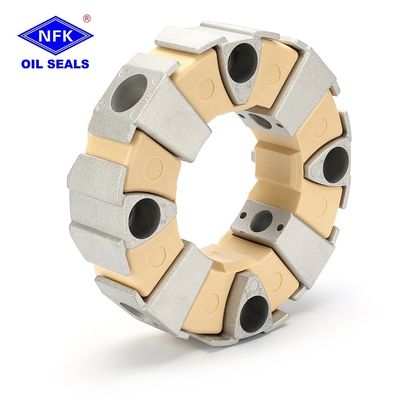 Taiwan 50H Assembly Flexible Rubber Coupling Shaft Coupling for Machine Motor