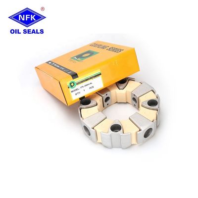 Taiwan 50H Assembly Flexible Rubber Coupling Shaft Coupling for Machine Motor