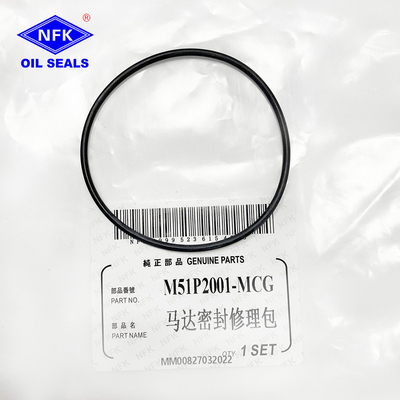 High Pressure NBR M51P2001-MCG Ship Model Hydraulic Motor Repair Kits Seal Kit