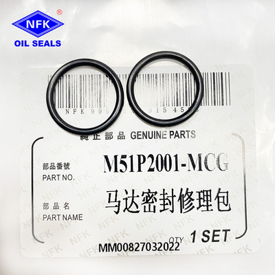 High Pressure NBR M51P2001-MCG Ship Model Hydraulic Motor Repair Kits Seal Kit
