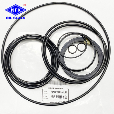 High Pressure NBR M51P2001-MCG Ship Model Hydraulic Motor Repair Kits Seal Kit