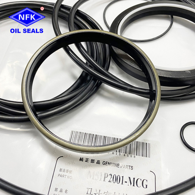 High Pressure NBR M51P2001-MCG Ship Model Hydraulic Motor Repair Kits Seal Kit