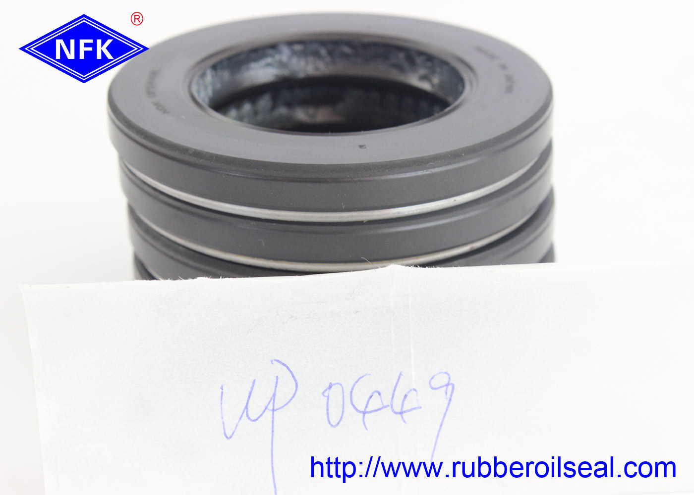 Joint Spi Bague à Lèvre 60x80x8 CC Double Lèvre NBR/Nitrile Pour Arbre Tournant