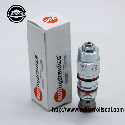 Safety Hydraulic Threaded Cartridge Valve Temperature Controlled Self Operated Pressure Balancing Valve