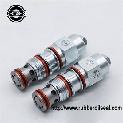 Safety Hydraulic Threaded Cartridge Valve Temperature Controlled Self Operated Pressure Balancing Valve