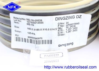 Résistant à la corrosion, à haute température, résistant à l'usure, étanche à la poussière pour les excavatrices, cylindre hydraulique
