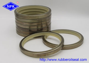DINGZING Dust Seal Ring ME-2 80*94*8 95A TPU/8L95+SPCC Beige Industrial Precision Dust-Proof High-Durability Seal