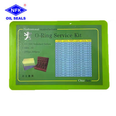Factory Wholesale Durable High Quality Yellow Box 382PCS Cat O Ring Seal Box Control Valve Seal Kit O Ring Kit Repair Kit