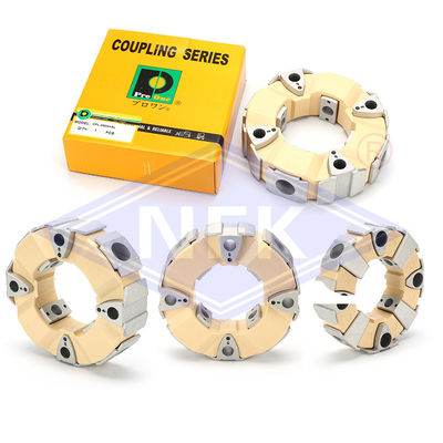 Taiwan 50H Assembly Flexible Rubber Coupling Shaft Coupling for Machine Motor