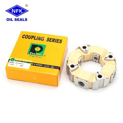 Taiwan 50H Assembly Flexible Rubber Coupling Shaft Coupling for Machine Motor
