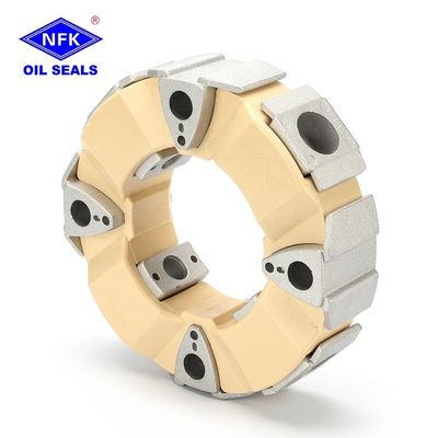 Taiwan 50H Assembly Flexible Rubber Coupling Shaft Coupling for Machine Motor