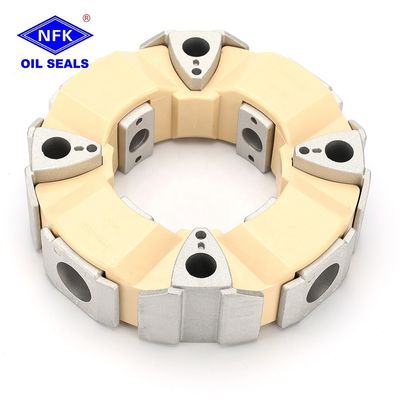 Taiwan 50H Assembly Flexible Rubber Coupling Shaft Coupling for Machine Motor