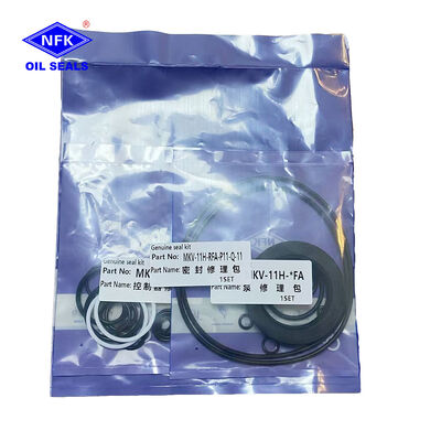 MKV-11H-RFA-P11-Q-11 Kit de réparation de joints hydrauliques à pompe à huile haute pression avec matériau NBR pour les applications maritimes