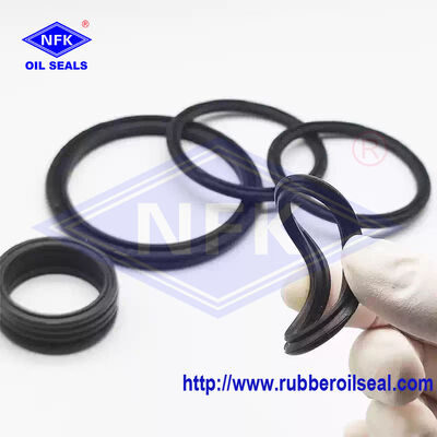 Double O-ring COP/APA Thin SC Cylinder Piston Seal Pneumatic Bidirectional Figure-eight Buffer C-ring Air Seal