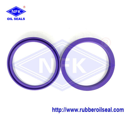 Excavator Hydraulic Rod Seals | IDI Purple UH05 Material Hydraulic Seals Replacement Parts