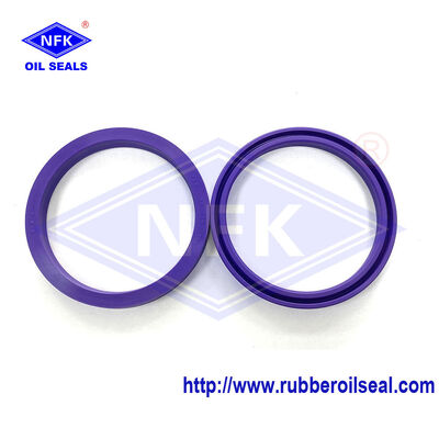 Excavator Hydraulic Rod Seals | IDI Purple UH05 Material Hydraulic Seals Replacement Parts