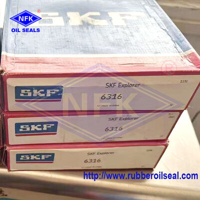 SKF Original 6316 Deep Groove Ball Bearing 80x170x39
