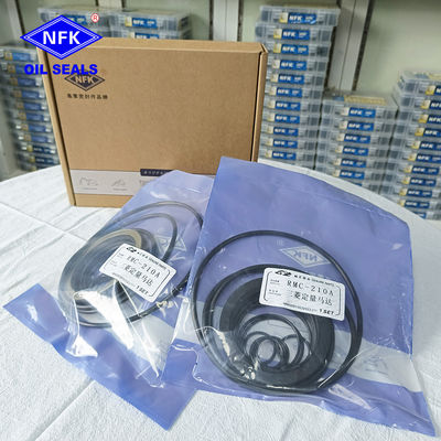 RMC-210A NBR joints d'huile de mer haute pression moteur hydraulique joints de kit pour les navires Mitsubishi